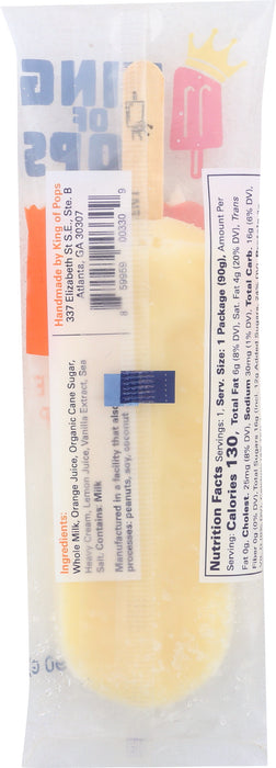 Pop, Orange Cream, 3.2oz