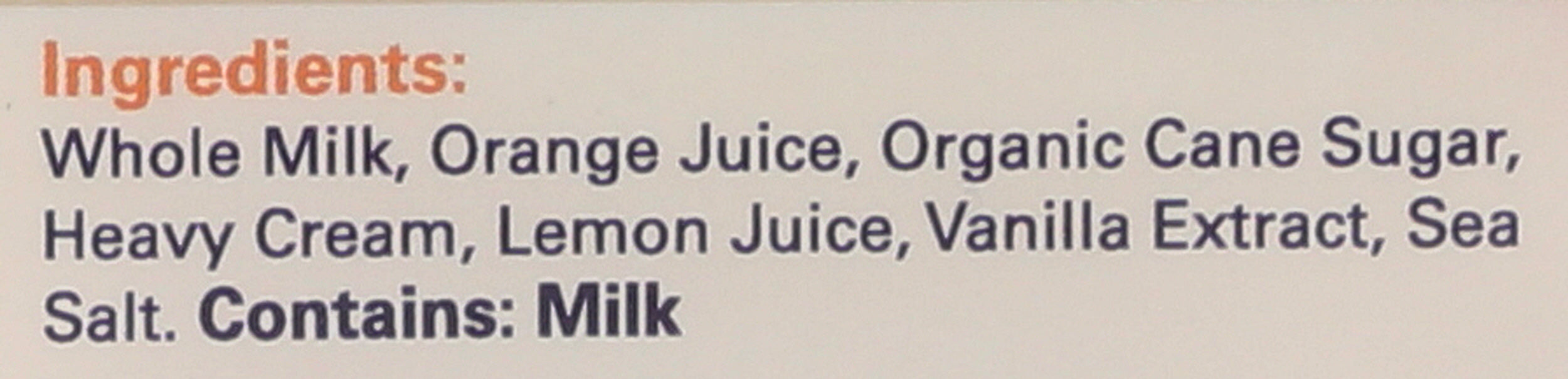 Pop, Orange Cream, 3.2oz