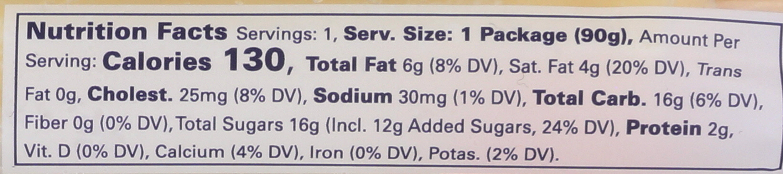 Pop, Orange Cream, 3.2oz