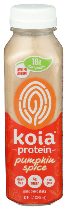 Pumpkin Spice Protein, 12 fl oz