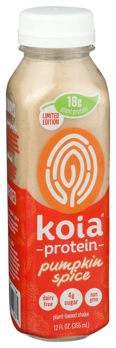 Pumpkin Spice Protein, 12 fl oz