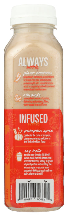 Pumpkin Spice Protein, 12 fl oz