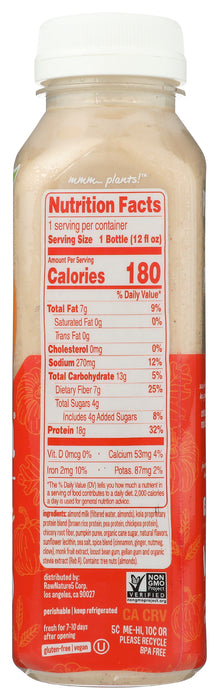 Pumpkin Spice Protein, 12 fl oz