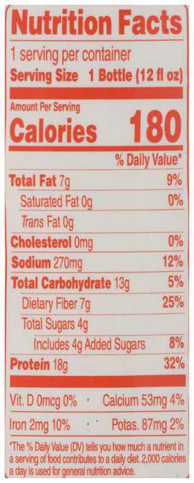 Pumpkin Spice Protein, 12 fl oz