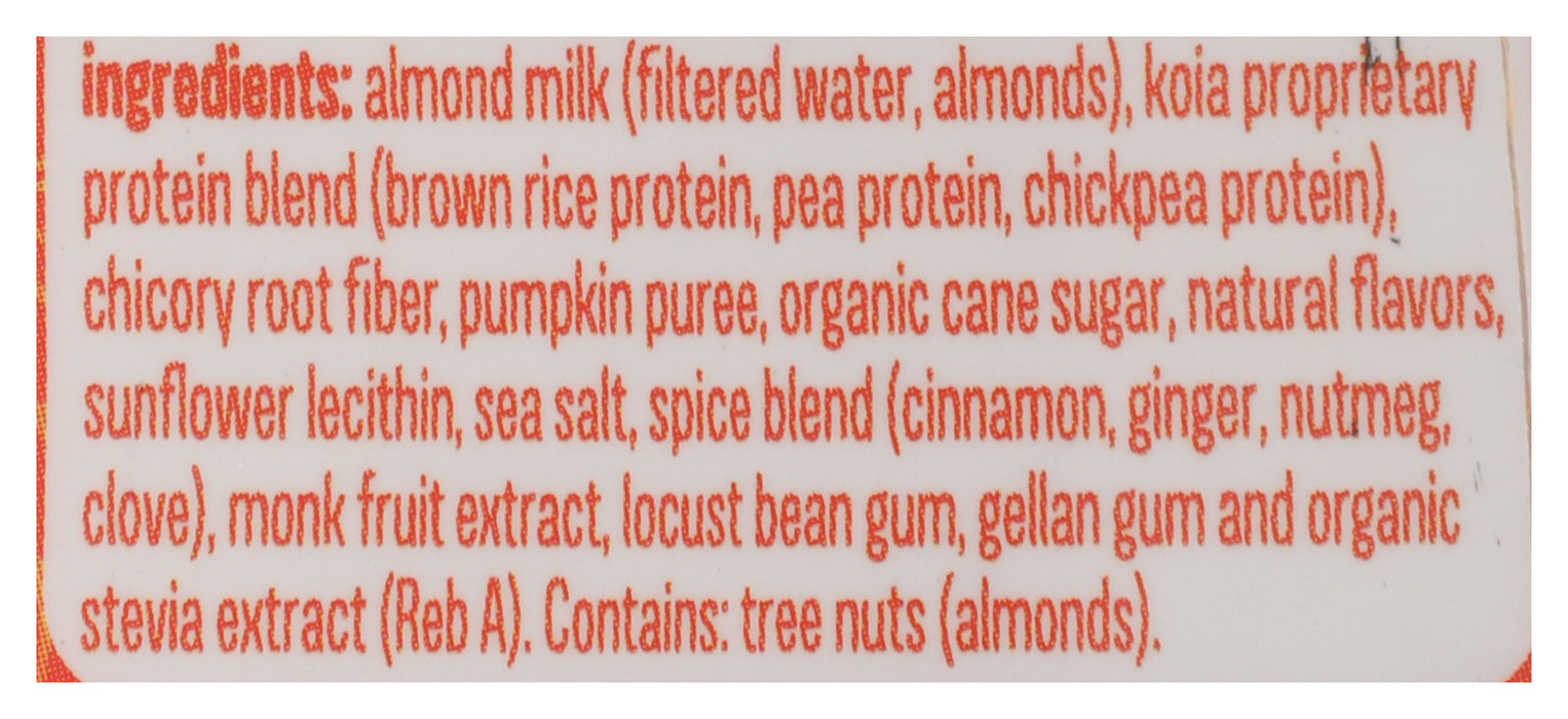 Pumpkin Spice Protein, 12 fl oz