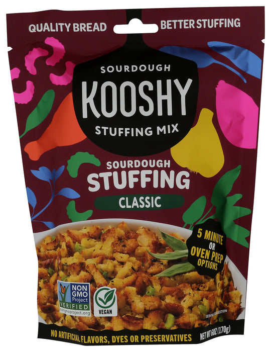 Sourdough Stuffing, Classic, 6 oz