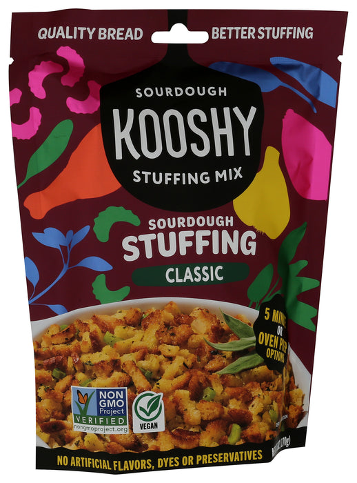Sourdough Stuffing, Classic, 6 oz