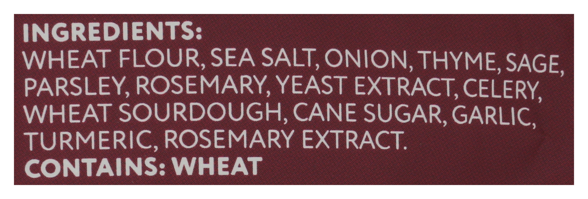 Sourdough Stuffing, Classic, 6 oz