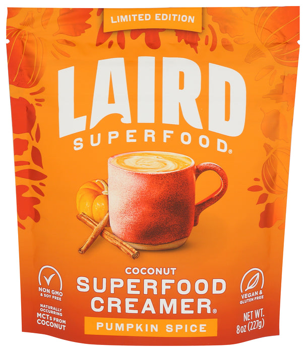 Superfood Creamer, Pumpkin Spice, 8 oz