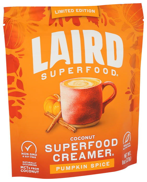 Superfood Creamer, Pumpkin Spice, 8 oz