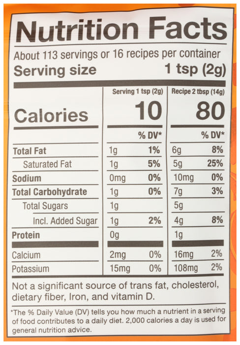 Superfood Creamer, Pumpkin Spice, 8 oz