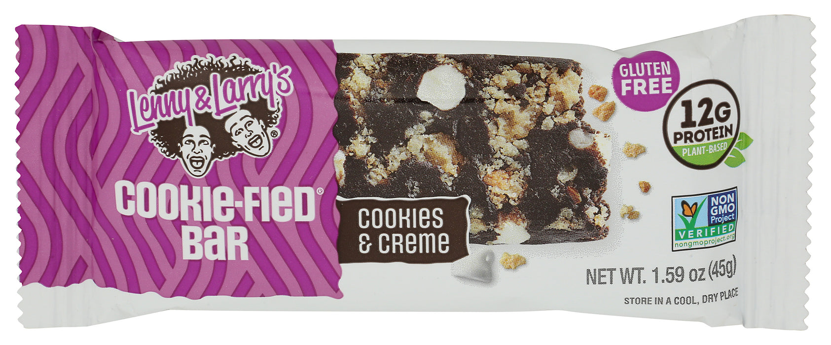 Cookie-fied Bar, Cookies & Cream, 1.59 oz