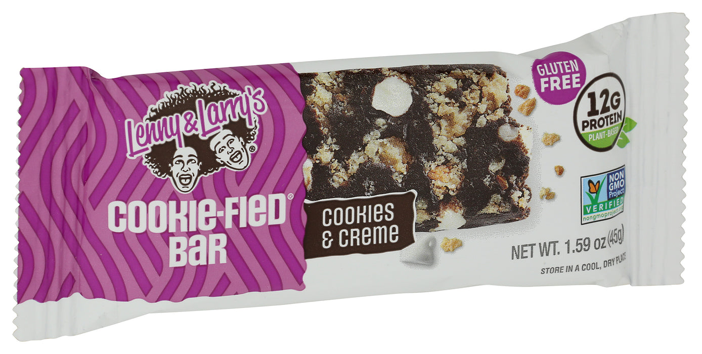 Cookie-fied Bar, Cookies & Cream, 1.59 oz