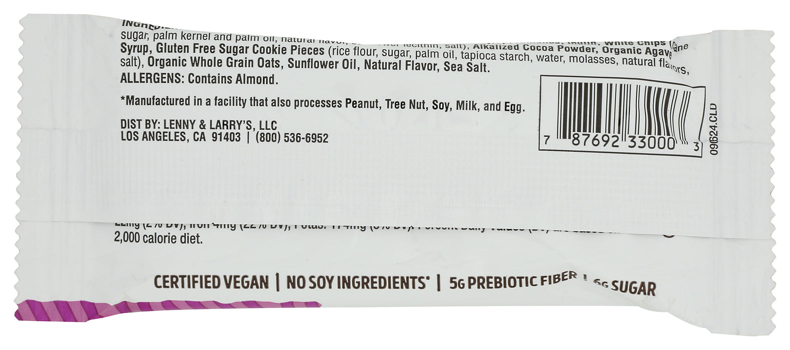 Cookie-fied Bar, Cookies & Cream, 1.59 oz