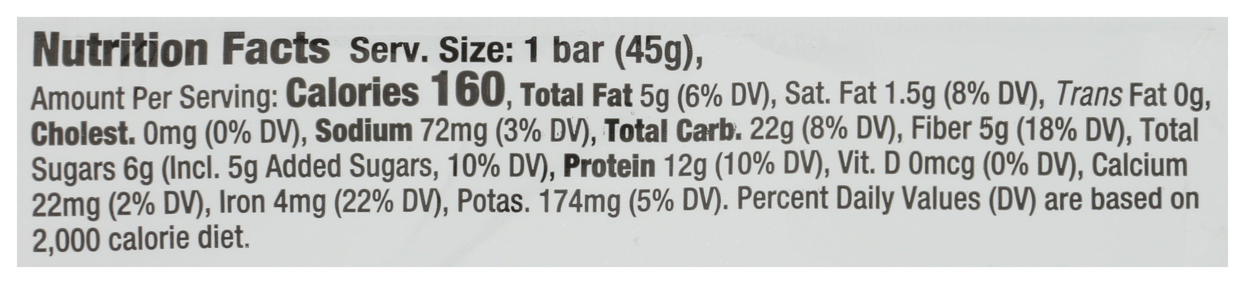 Cookie-fied Bar, Cookies & Cream, 1.59 oz