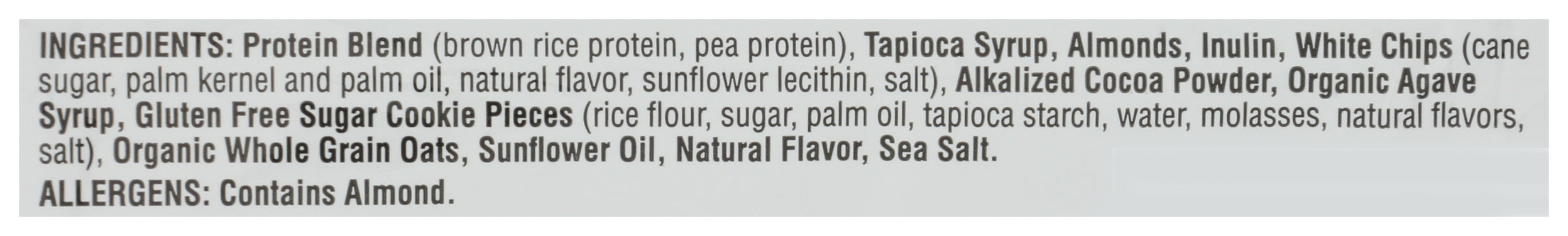 Cookie-fied Bar, Cookies & Cream, 1.59 oz