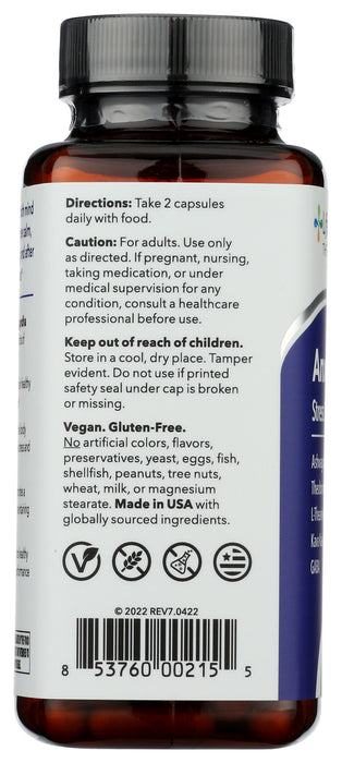 Anxie-T Stress Support, 60 vcap