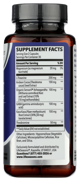 Anxie-T Stress Support, 60 vcap