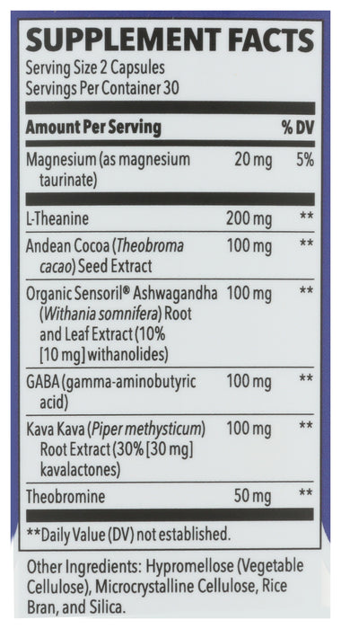 Anxie-T Stress Support, 60 vcap