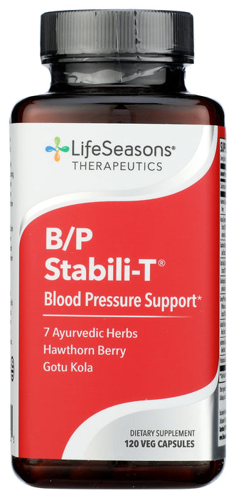 B/P Stabili-T Blood Pressure Support, 120 vcap