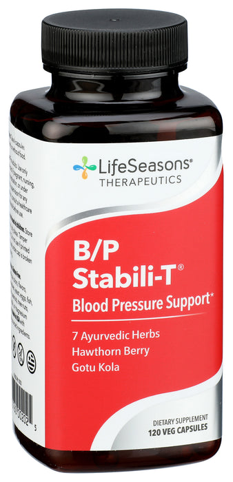 B/P Stabili-T Blood Pressure Support, 120 vcap