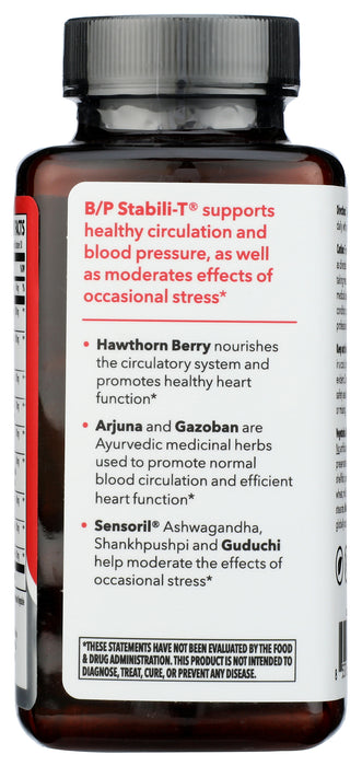 B/P Stabili-T Blood Pressure Support, 120 vcap
