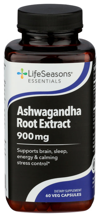 Ashwagandha Root Extract, 900mg, 60 vcap