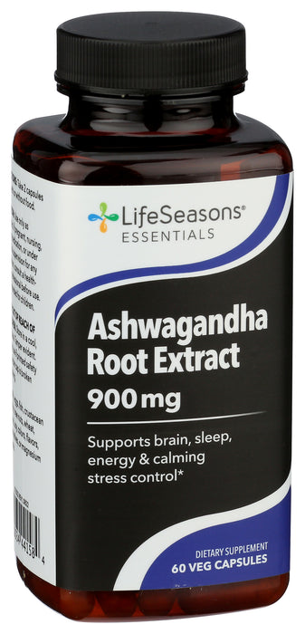 Ashwagandha Root Extract, 900mg, 60 vcap