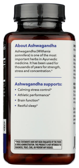 Ashwagandha Root Extract, 900mg, 60 vcap