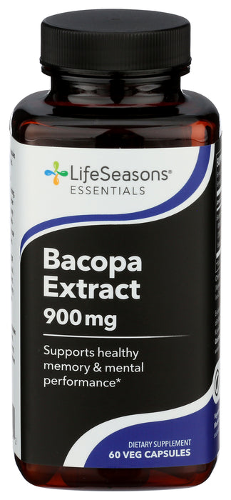 Bacopa Extract, 900mg, 60 vcap,