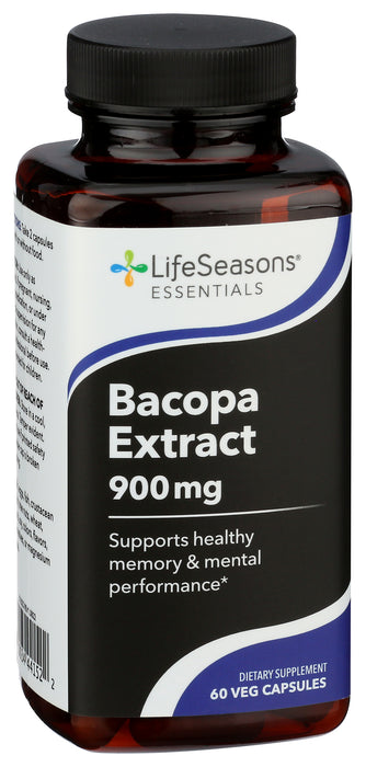 Bacopa Extract, 900mg, 60 vcap,