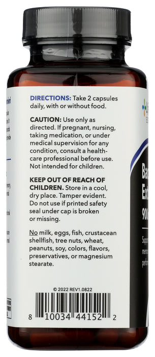 Bacopa Extract, 900mg, 60 vcap,