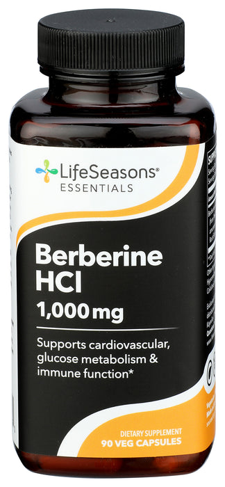Berberine HCI, 1000mg, 90 vcap