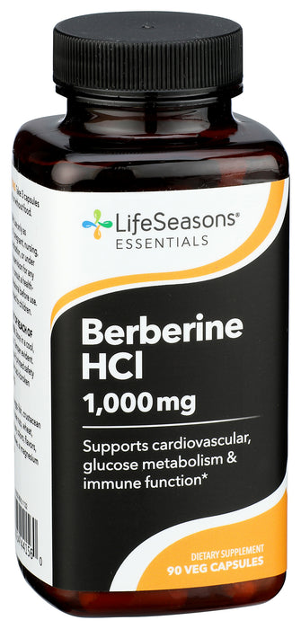 Berberine HCI, 1000mg, 90 vcap