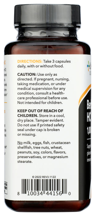 Berberine HCI, 1000mg, 90 vcap