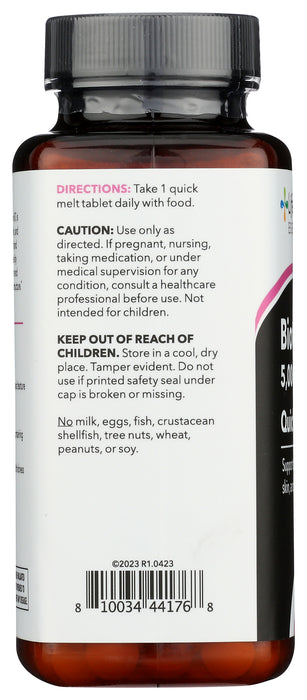 Biotin, 5000mcg, 100 melts