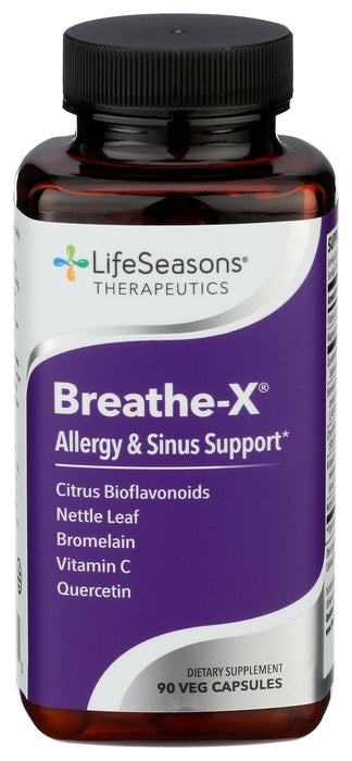 Breathe-X Allergy & Sinus Support, 90 vcap