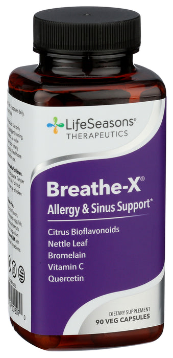 Breathe-X Allergy & Sinus Support, 90 vcap
