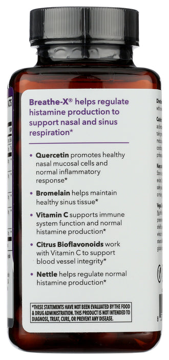 Breathe-X Allergy & Sinus Support, 90 vcap