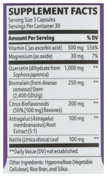 Breathe-X Allergy & Sinus Support, 90 vcap