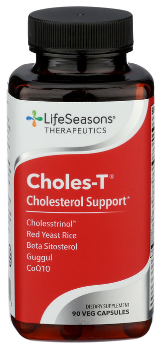 Choles-T Cholesterol Support, 90 vcap