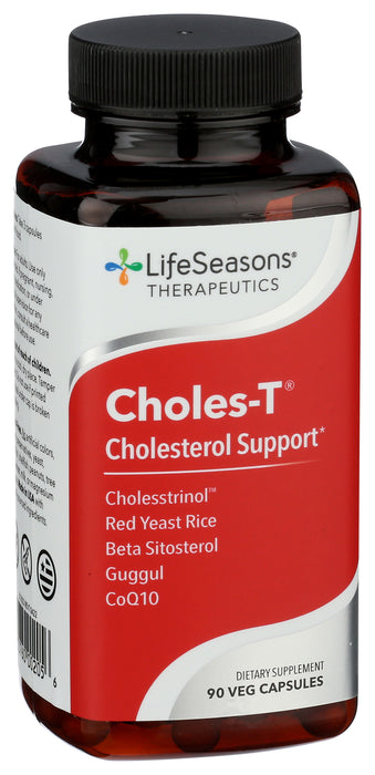 Choles-T Cholesterol Support, 90 vcap