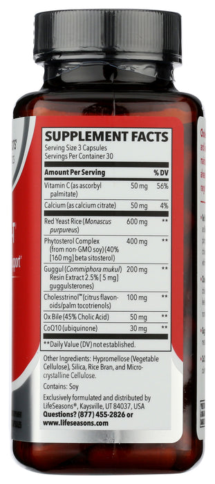Choles-T Cholesterol Support, 90 vcap