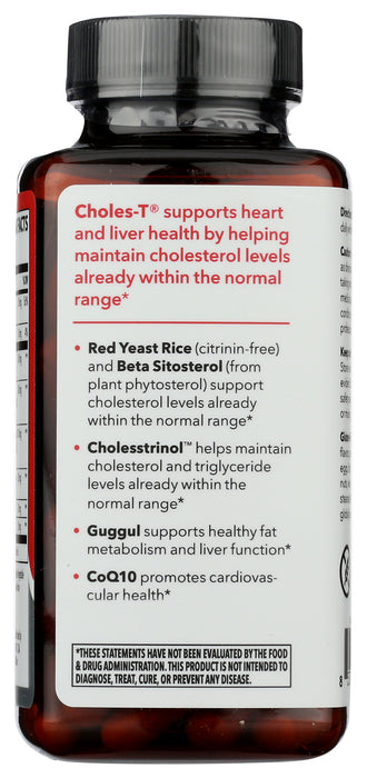 Choles-T Cholesterol Support, 90 vcap