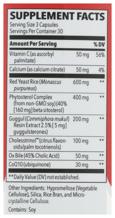 Choles-T Cholesterol Support, 90 vcap