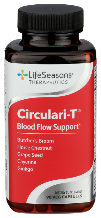 Circulari-T Blood Flow Support, 90 vcap