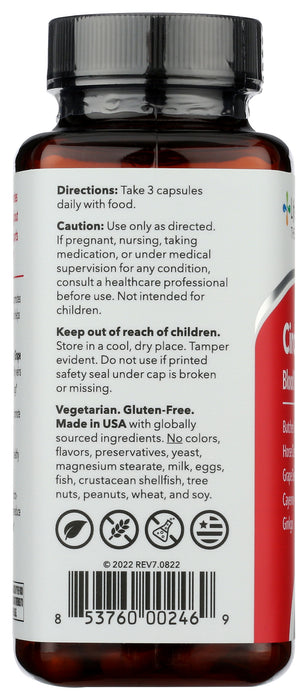 Circulari-T Blood Flow Support, 90 vcap