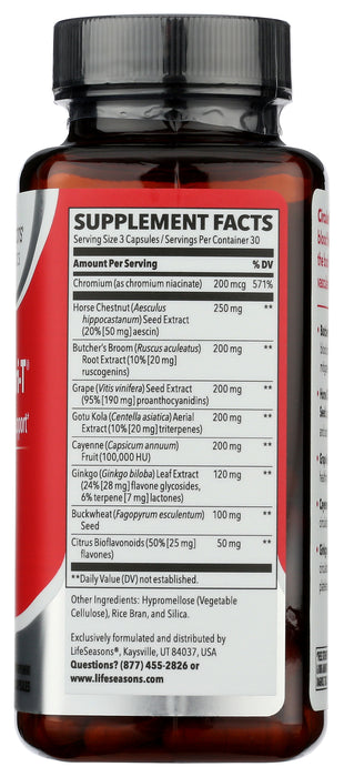 Circulari-T Blood Flow Support, 90 vcap