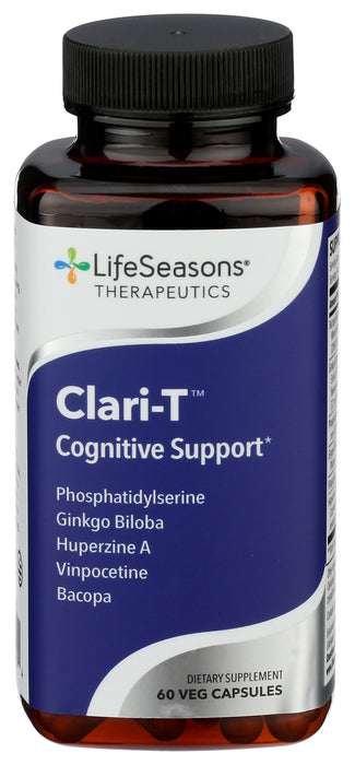 Clari-T Cognitive Support, 60 vcap