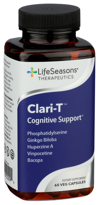 Clari-T Cognitive Support, 60 vcap